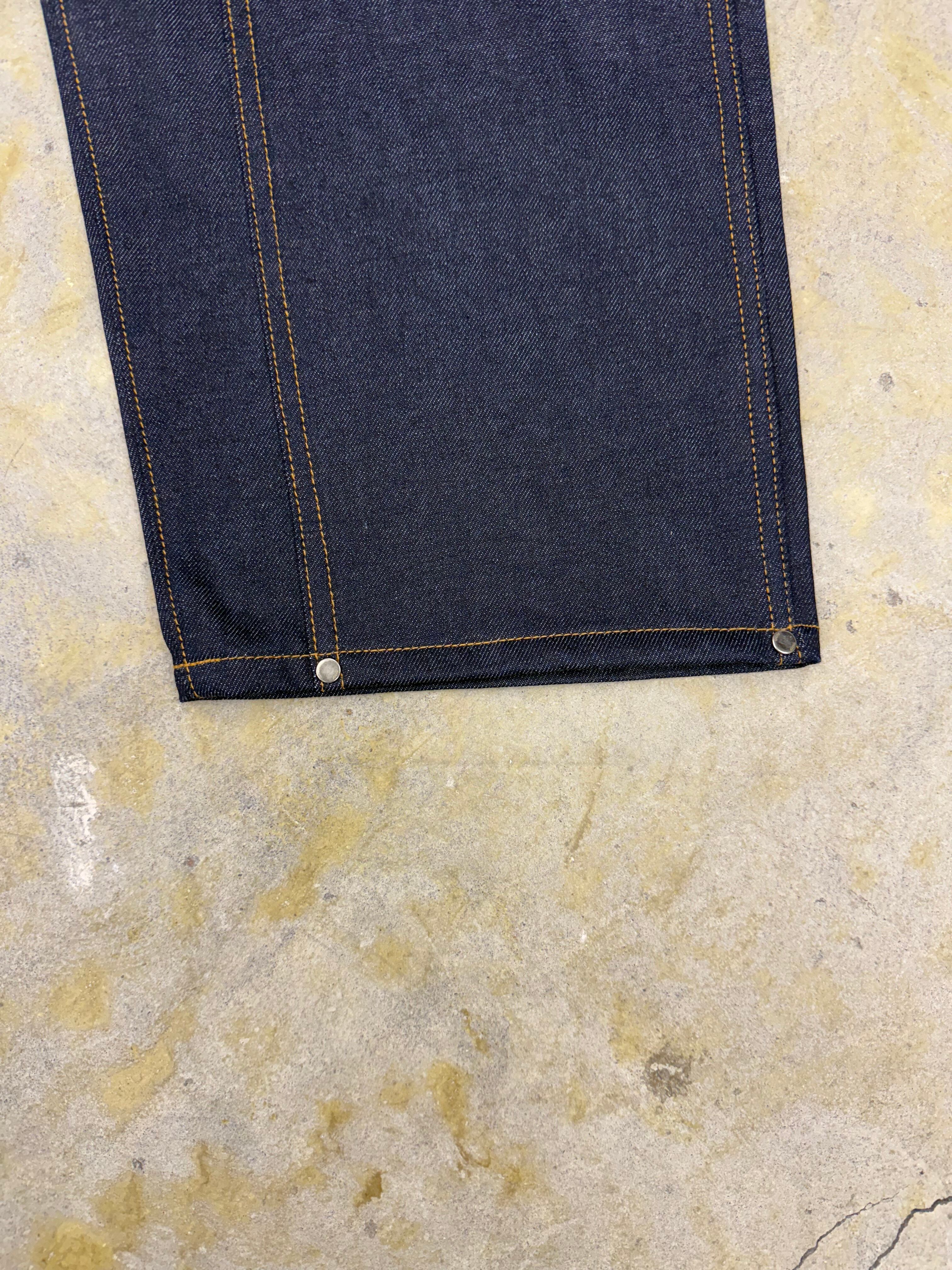 SHOOP | DOUBLE LEG LOOSE FIT JEANS | INDIGO | HOWDAY