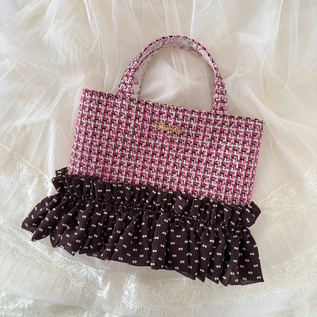 28【バッグ】Couture Bag29〔LINTON×Ballerina〕②