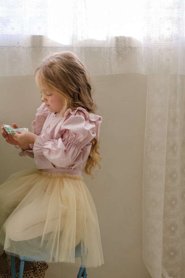 【1/31〆予約】<flo>  Sarah blouse