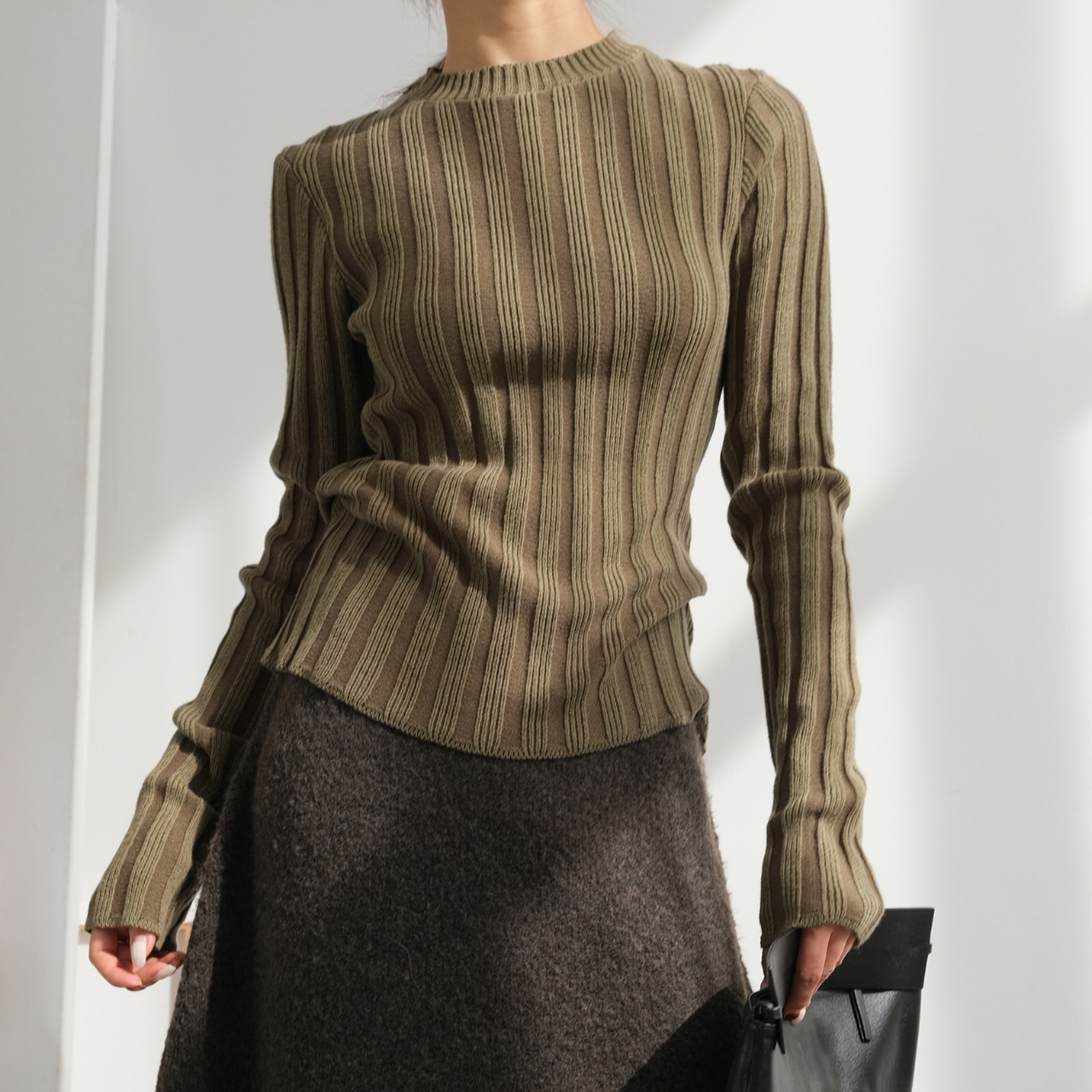 Rib Tight Knit T4089