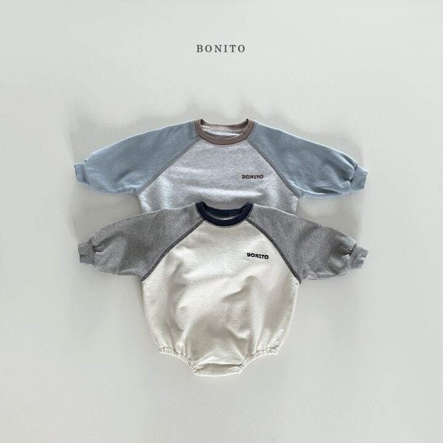 【即納】BONITO カラーラグランスーツ