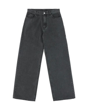 1017 ALYX 9SM / WIDE LEG JEANS WITH BUCKLE