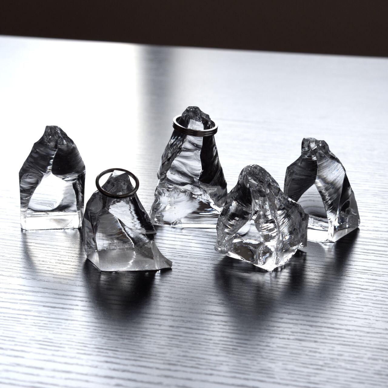 RCR製 クリスタル リング ホルダー RCR製 クリスタル リング ホルダー RCR製 クリスタル リング ホルダー