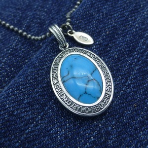 ★amp japan 13AH-282／Spider Turquoise Necklace