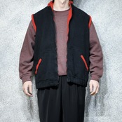 design fleece vest