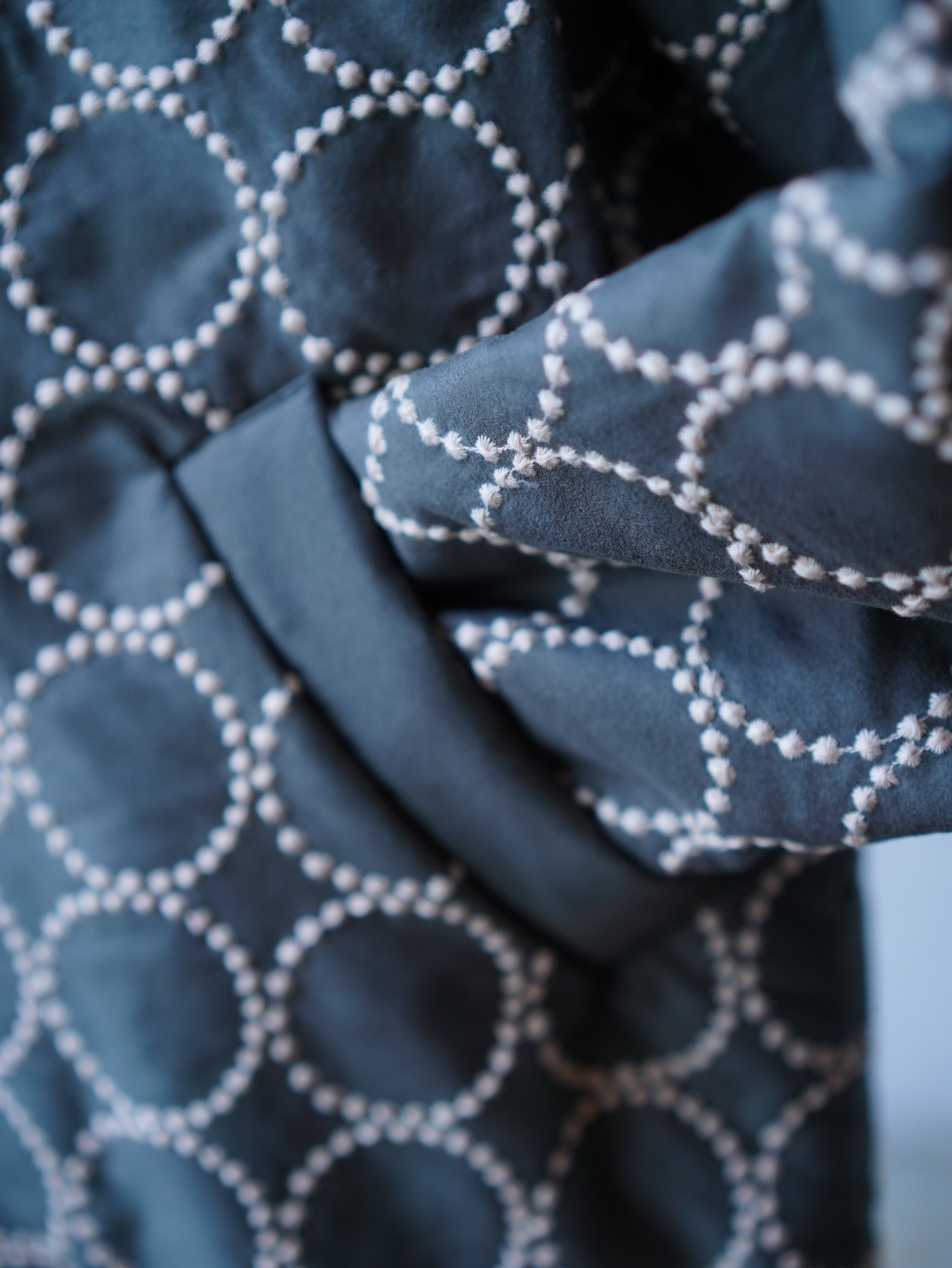 mina perhonen 25AW 〉 tambourine / ADA6082PD / gray / 160cm