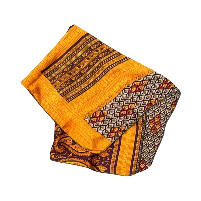 No.003 | リサイクルサリースカーフ Sサイズ