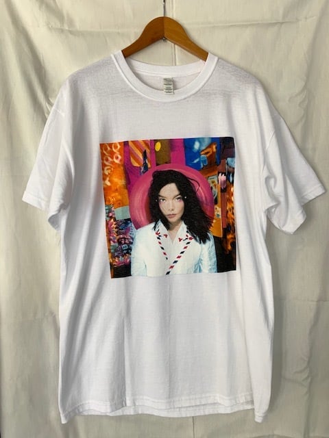 BJORK / POST TEE ビョーク ポスト アメリカ正規オフィシャルティー