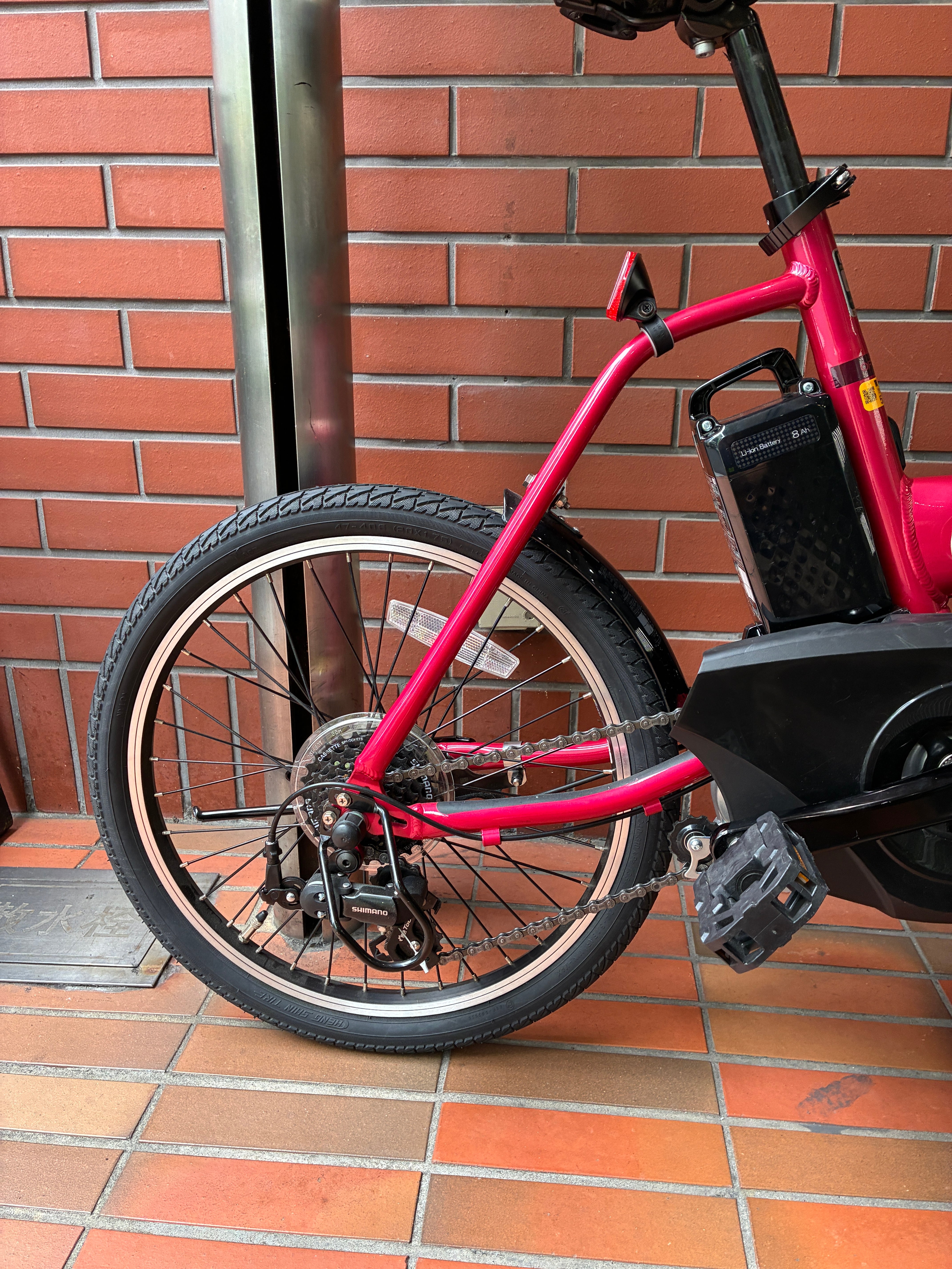 Panasonic OFFTIME パナソニック オフタイム 電動アシスト 極上中古車