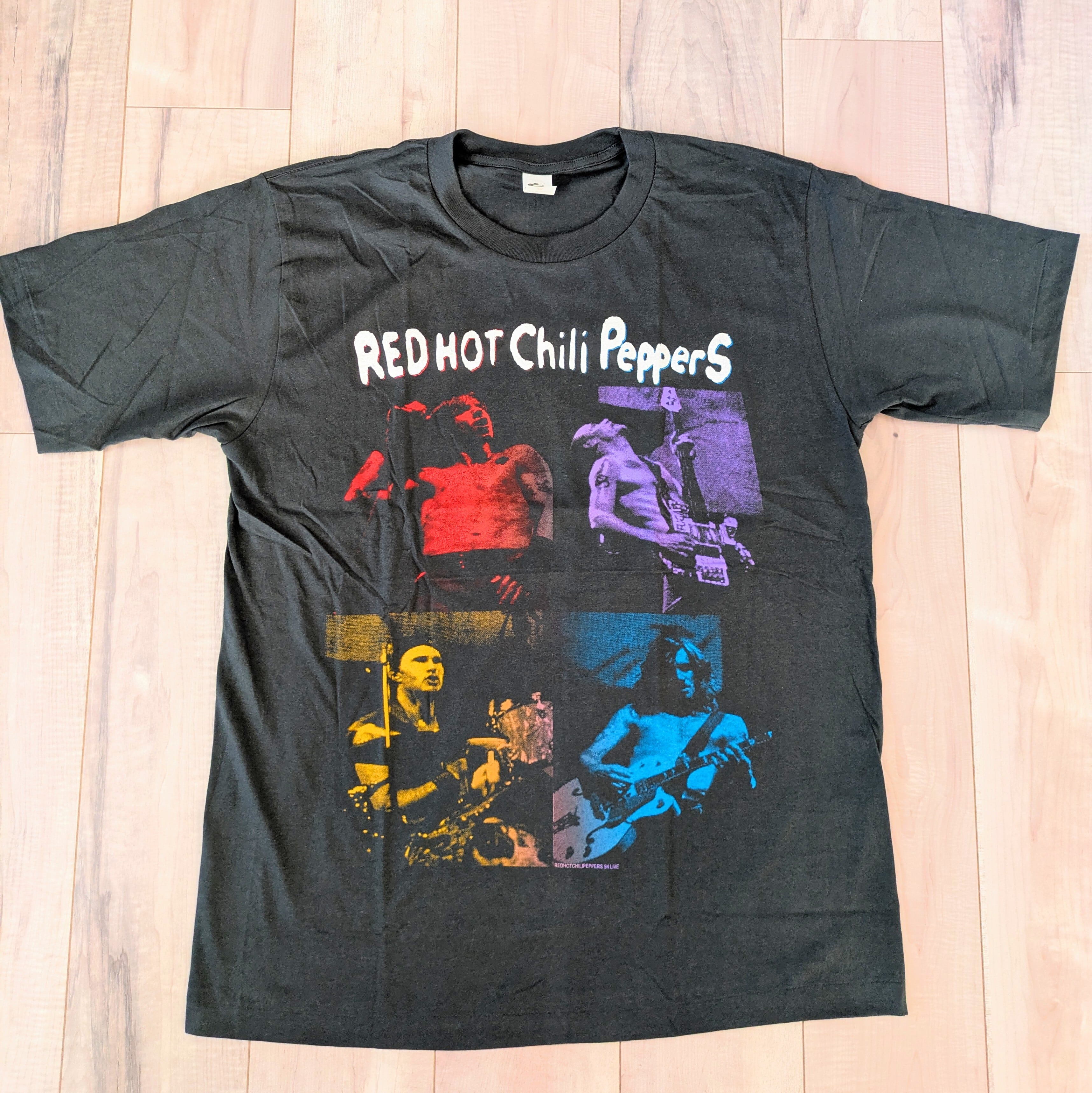 ♧ 再入荷!【レッド・ホット・チリ・ペッパーズ( Red Hot Chili Peppers)】 Tシャツ / バンドT / ビンテージ加工 〚アメリカン雑貨 アメトイ〛