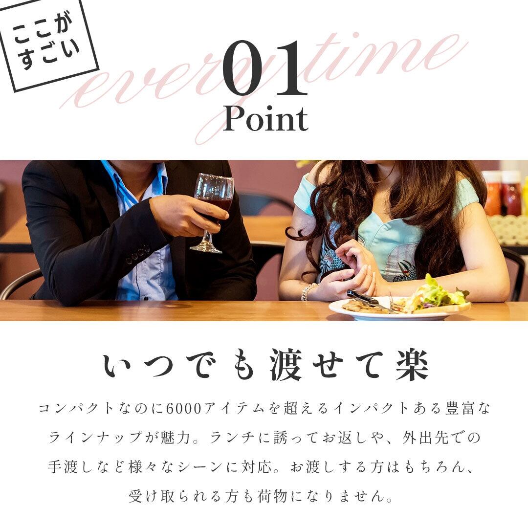 わずか5mm/上質で軽量】 ギフカ 4000ポイント ブラックパッケージ