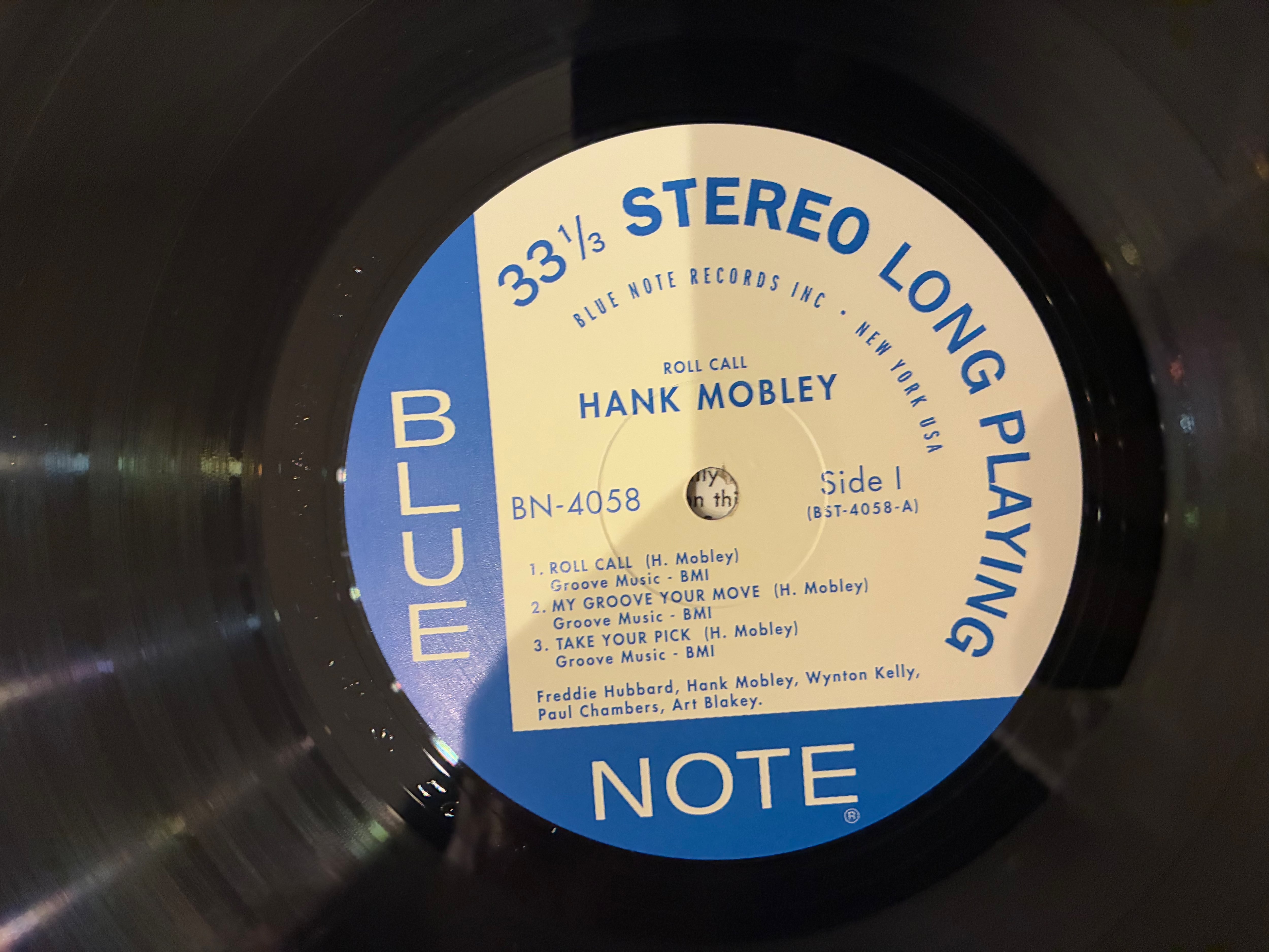 HANK MOBLEY / ROLL CALL | sixteen records (シックスティーンレコード)