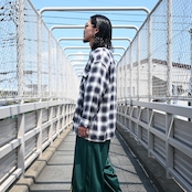 Leh / Embroidery Check Shirts