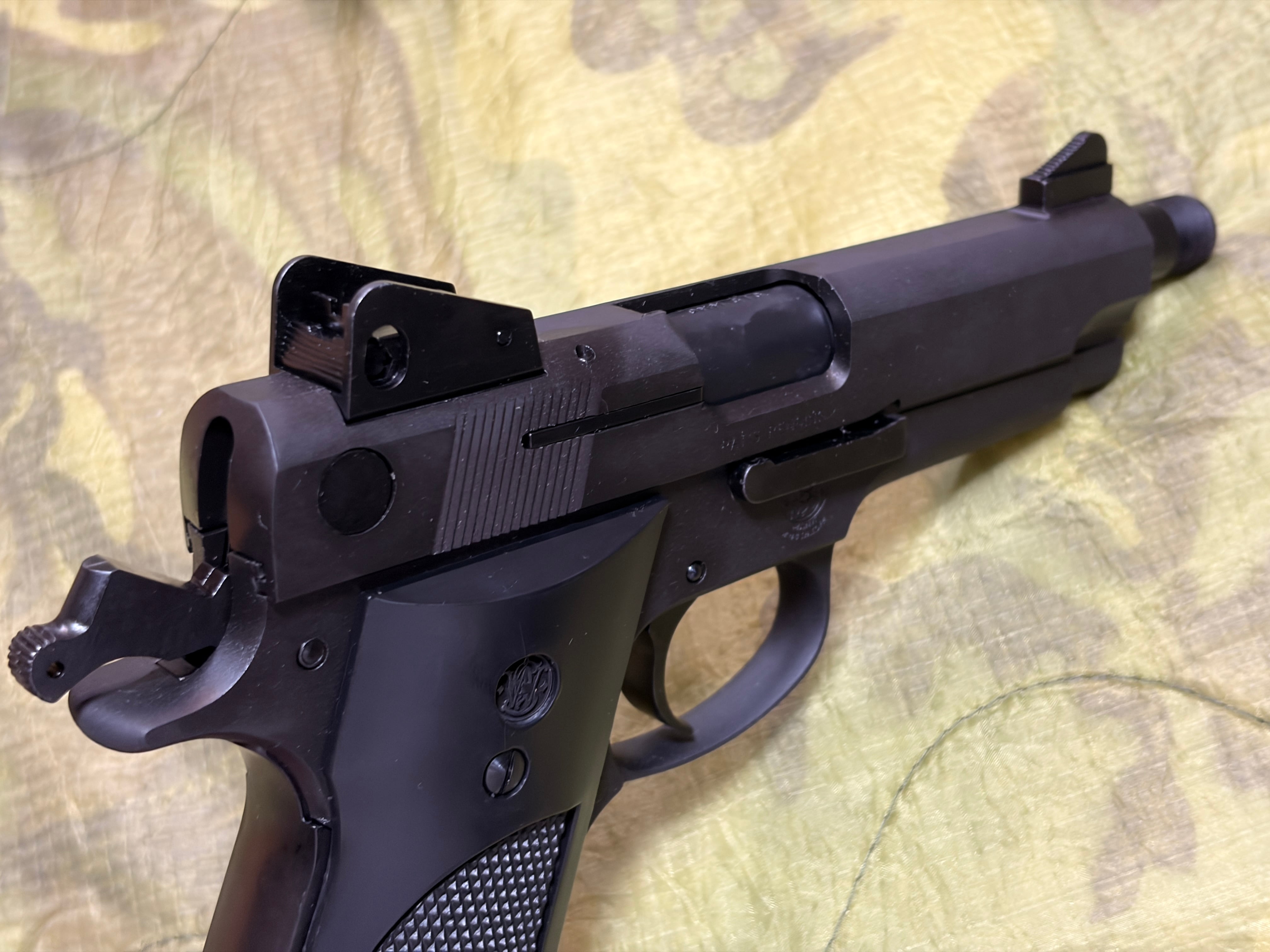 新製品！送料無料】マルシン工業 S&W MK22 ハッシュパピー モデルガン