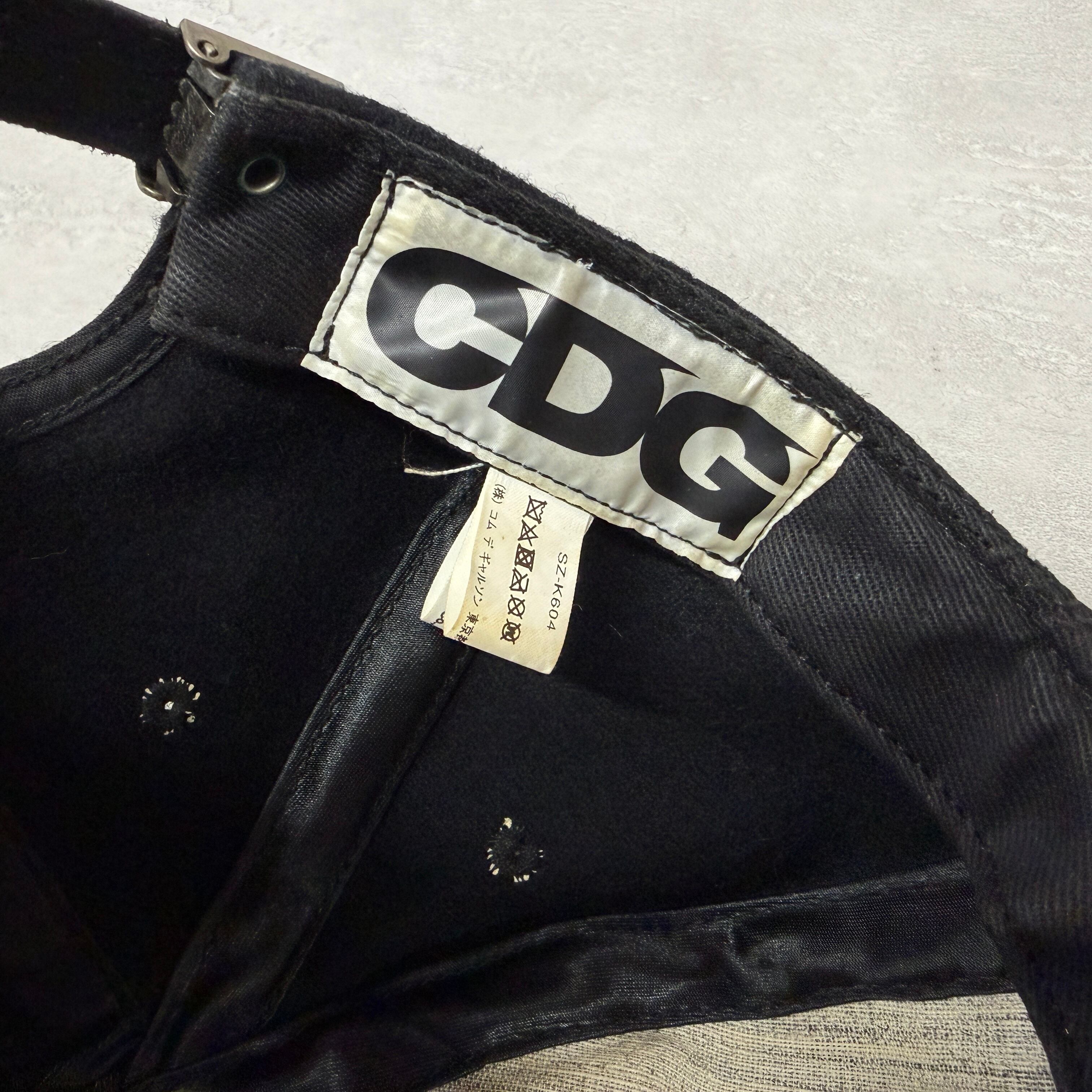 CDG COMME des GARÇONS キャップ 黒 【公式通販】