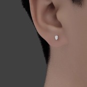 スタッズデザイン ポストピアス af0181