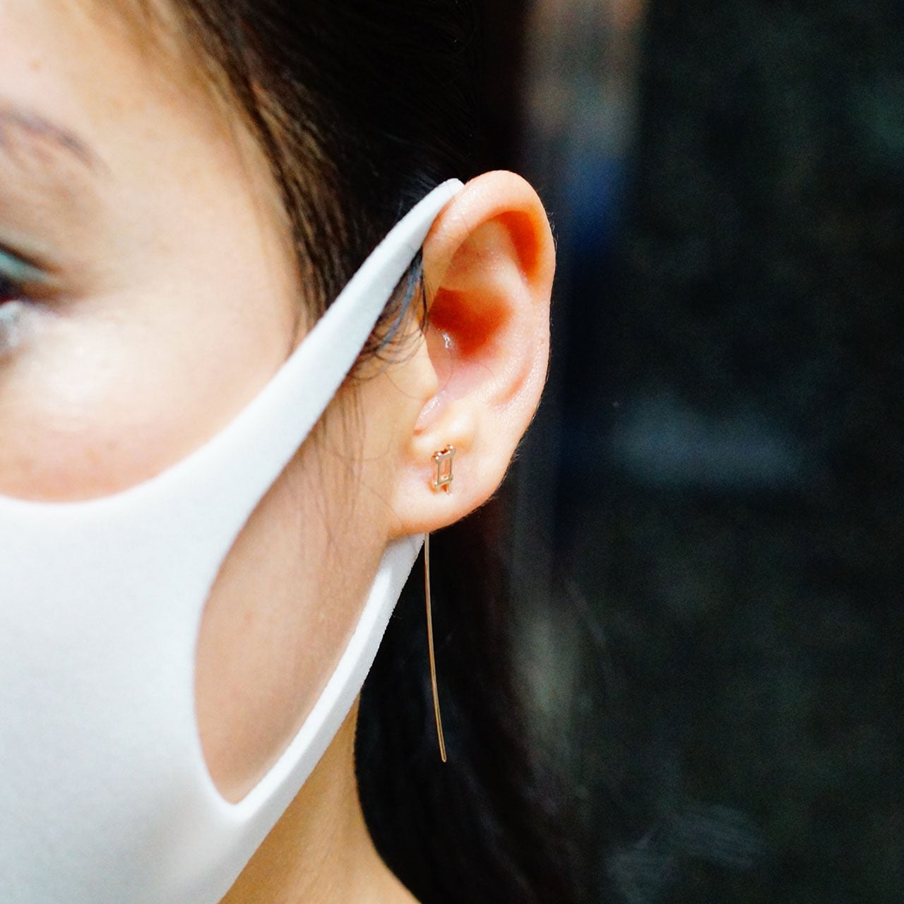 K10 / ピアス (片耳) / シャープロングポストピアス | お客様参加型