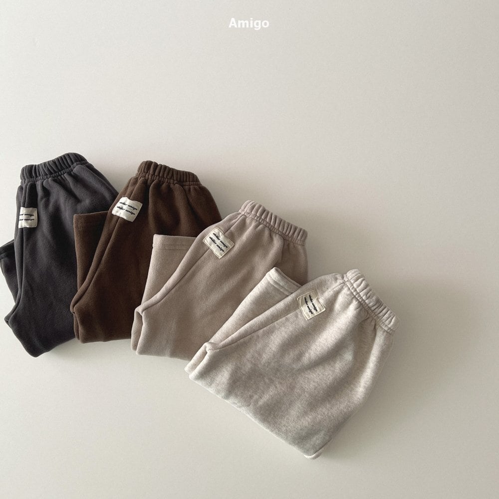 《即納》送料無料【Amigo】Moment Pants