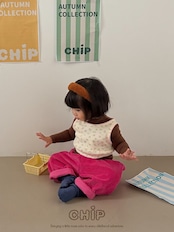 韓国子供服 / CHIP / 26Autumn / シューベスト / 秋服 *1~4*