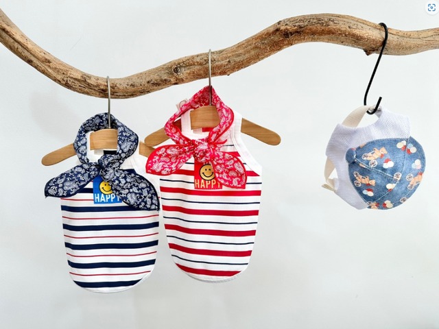 【ZooBico】予約販売　PKカラーTシャツ（全2色）