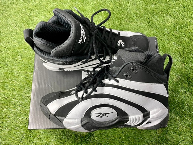 Reebok SHAQNOSIS BLACK/WHITE FV9284 27㎝ 16358