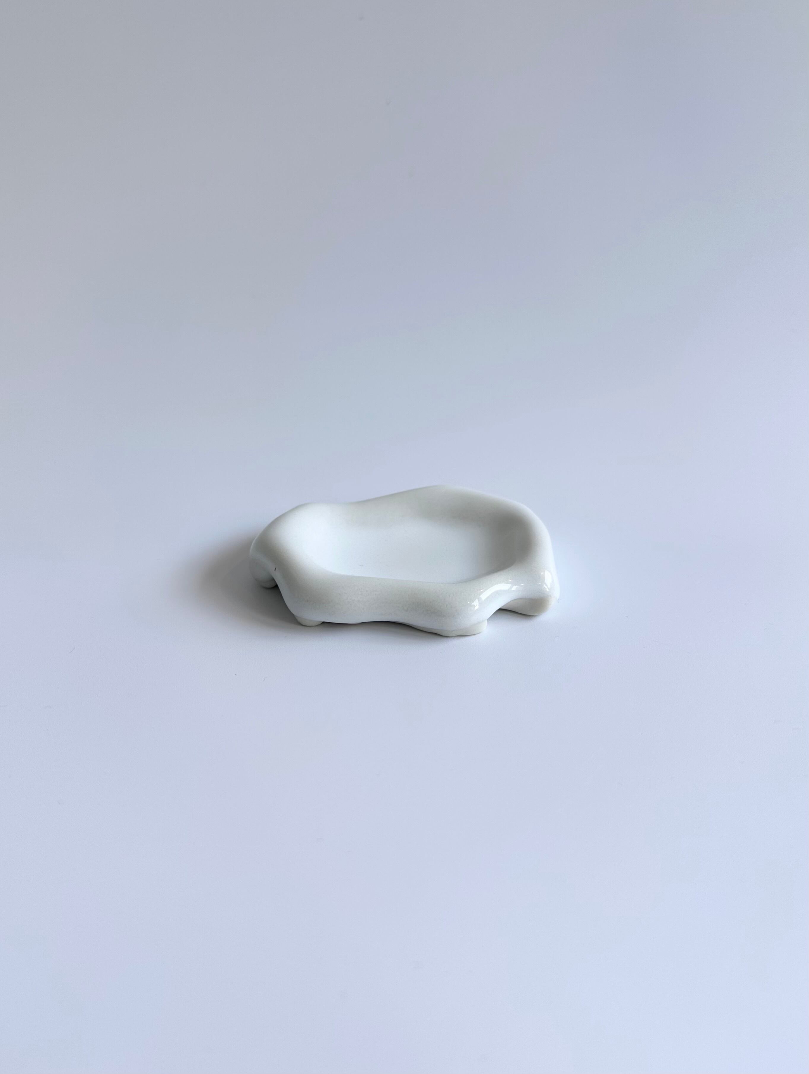 【10col ceramics】SHIROKU tray S1