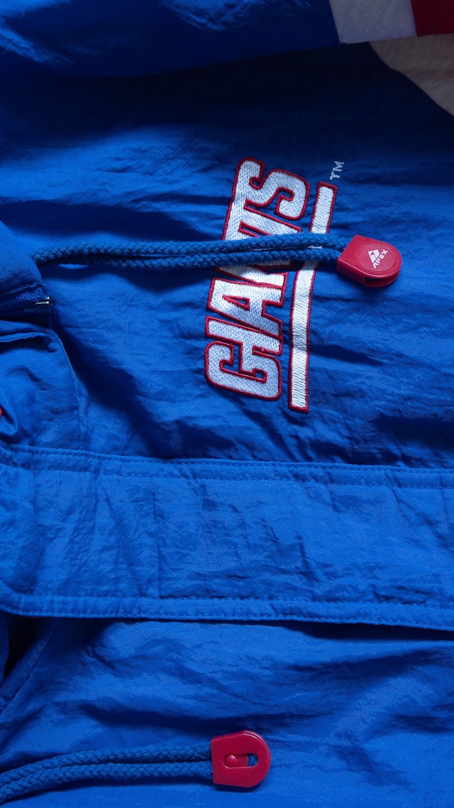 "NFL PRO LINE by APEX ONE" '90s vintage NY Giants padded jacket