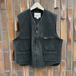 Woolrich Vintage Zip Front Vest [Woolrich] [1980s~] Nep BK