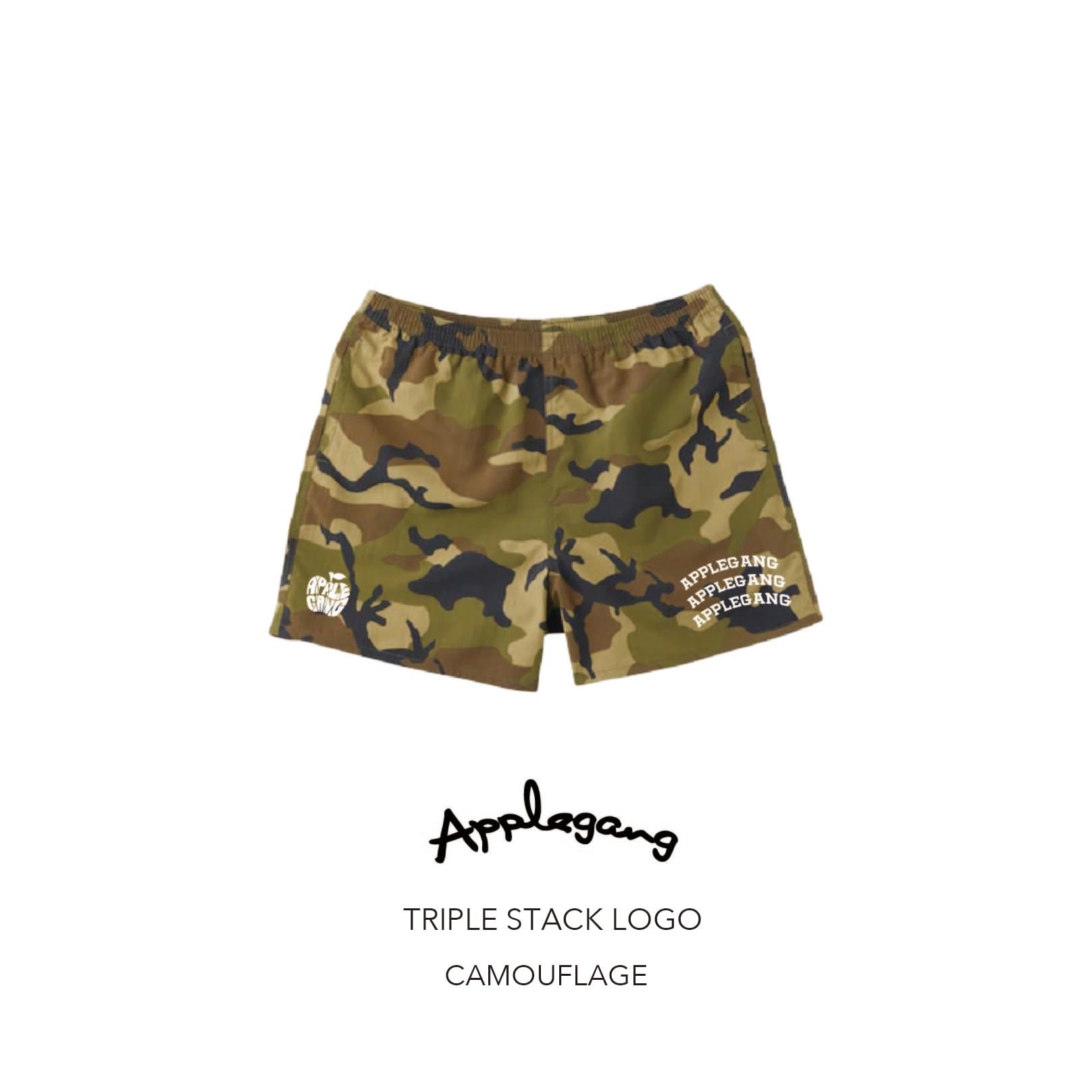 APPLEGANG ナイロンショーツ Tシャツ 4点セット ナイロンショーツ | APPLEGANG