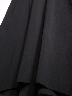 beautiful drape over silhouette easy tailored jacket