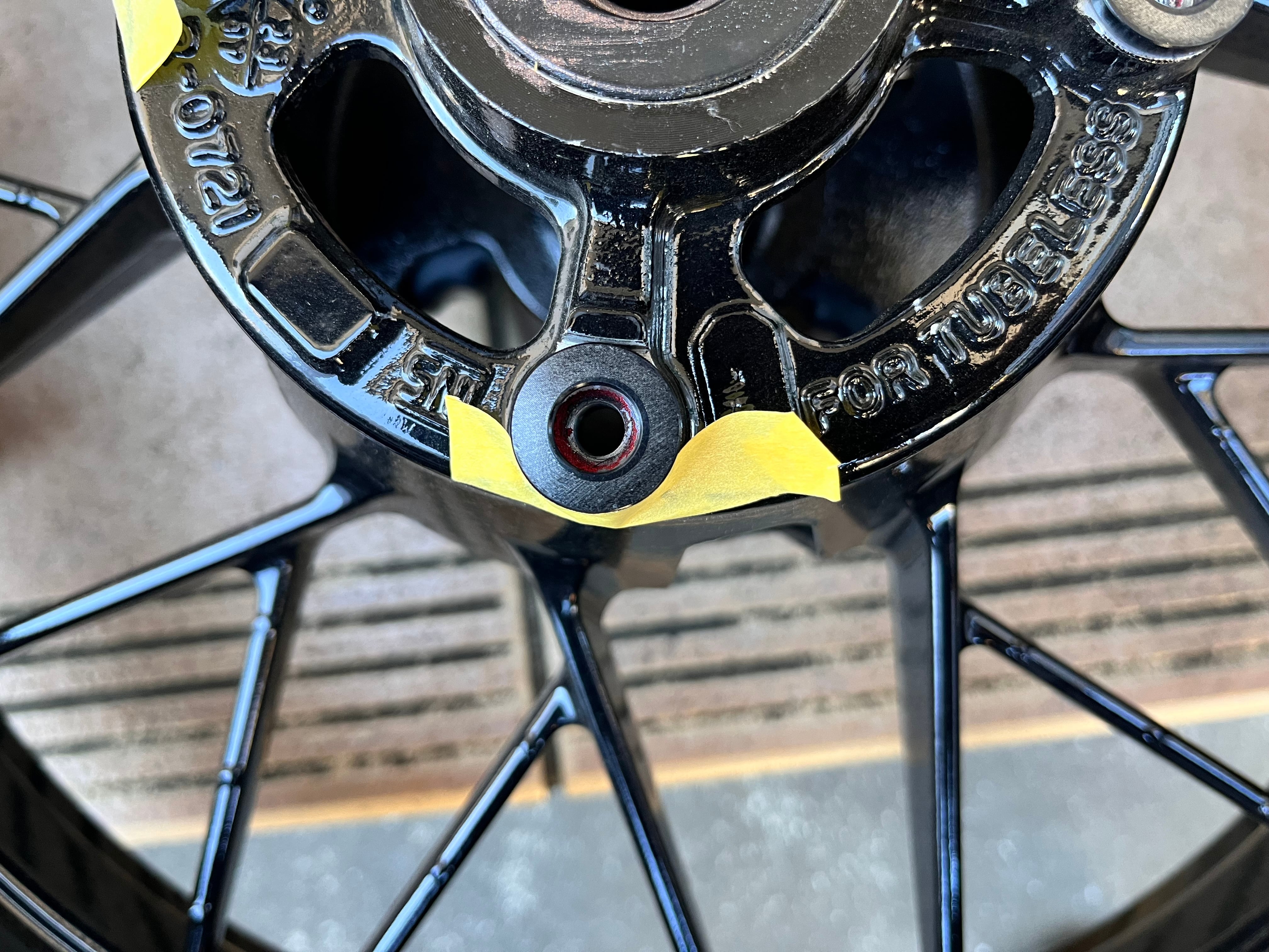 mc51 4.5j化セット 4.5Jホイール換装キット(ABS用) | and factory