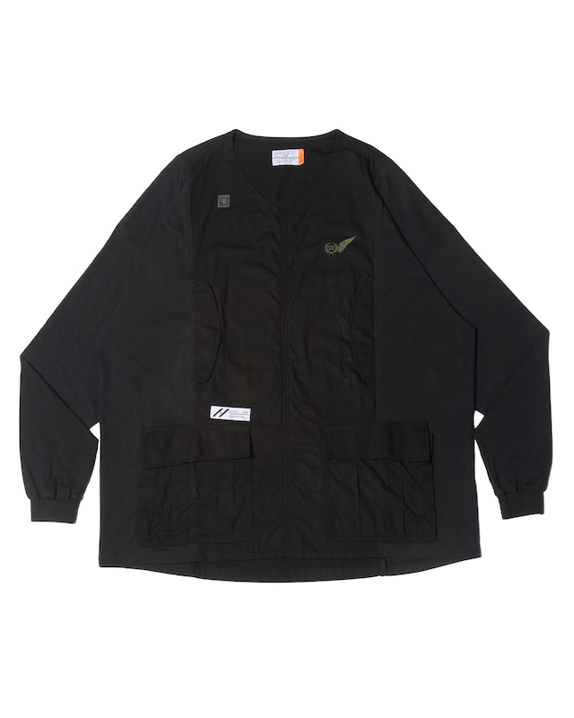 BDU POCKETS OVERSIZED L-SLEEVE / SIVA