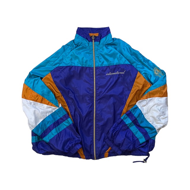90s NIKE Intarnational nylon jacket