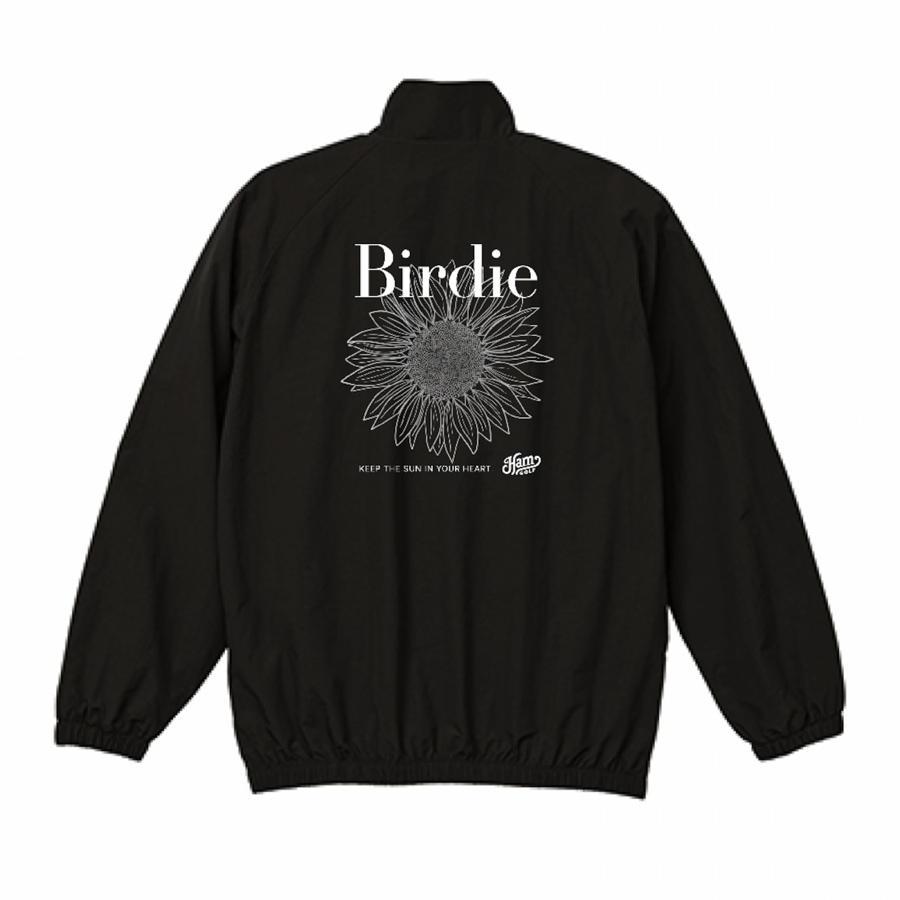 BIRDIE SUNFLOWER BLOUSON/BK