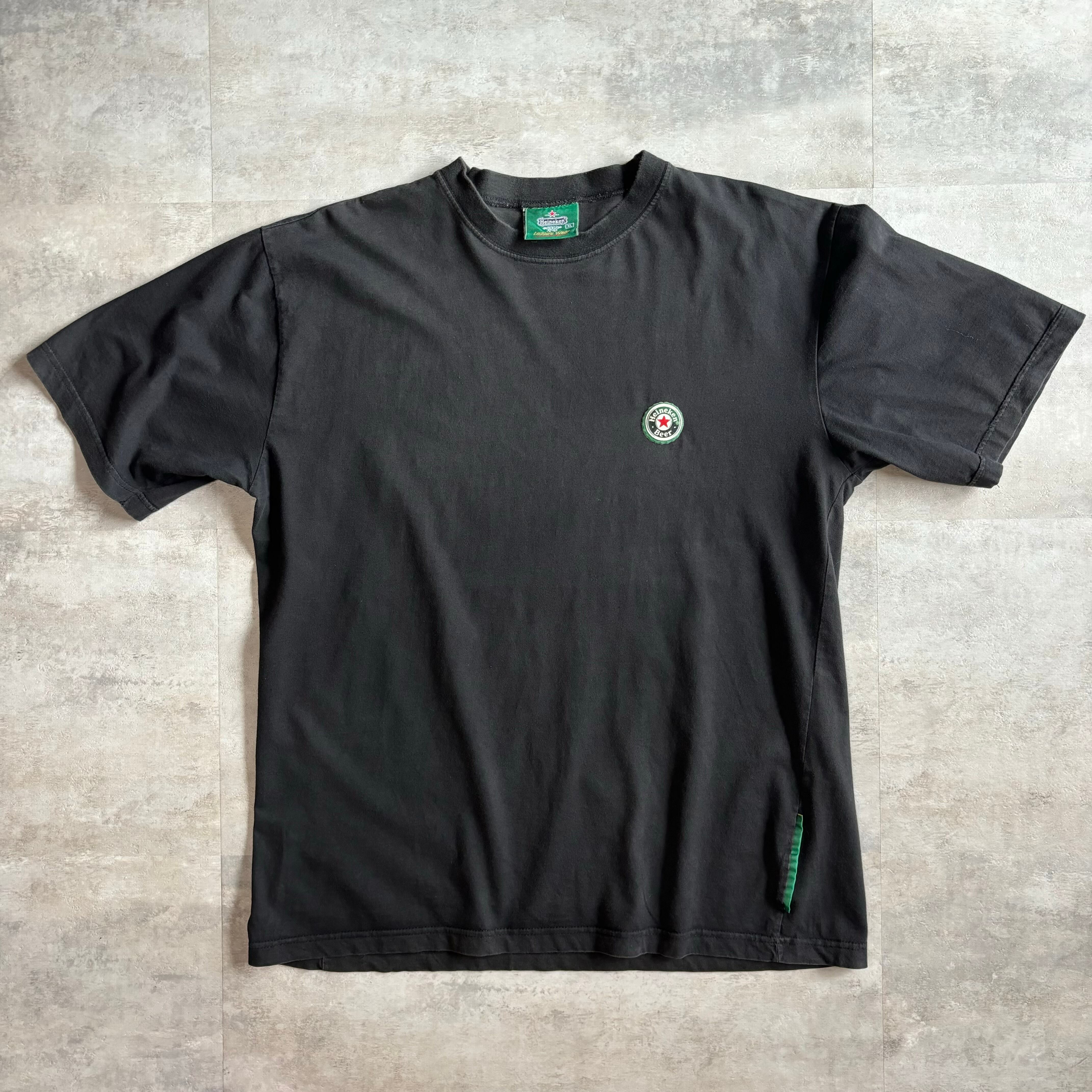 《XLsize》Heineken beer ビール Tシャツ no.3058