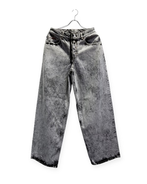 MARTINE ROSE / ZIP HEM JEANS