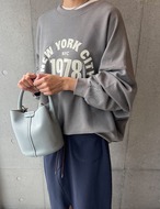 【25aw】NYC Reversible Sweat_3colors