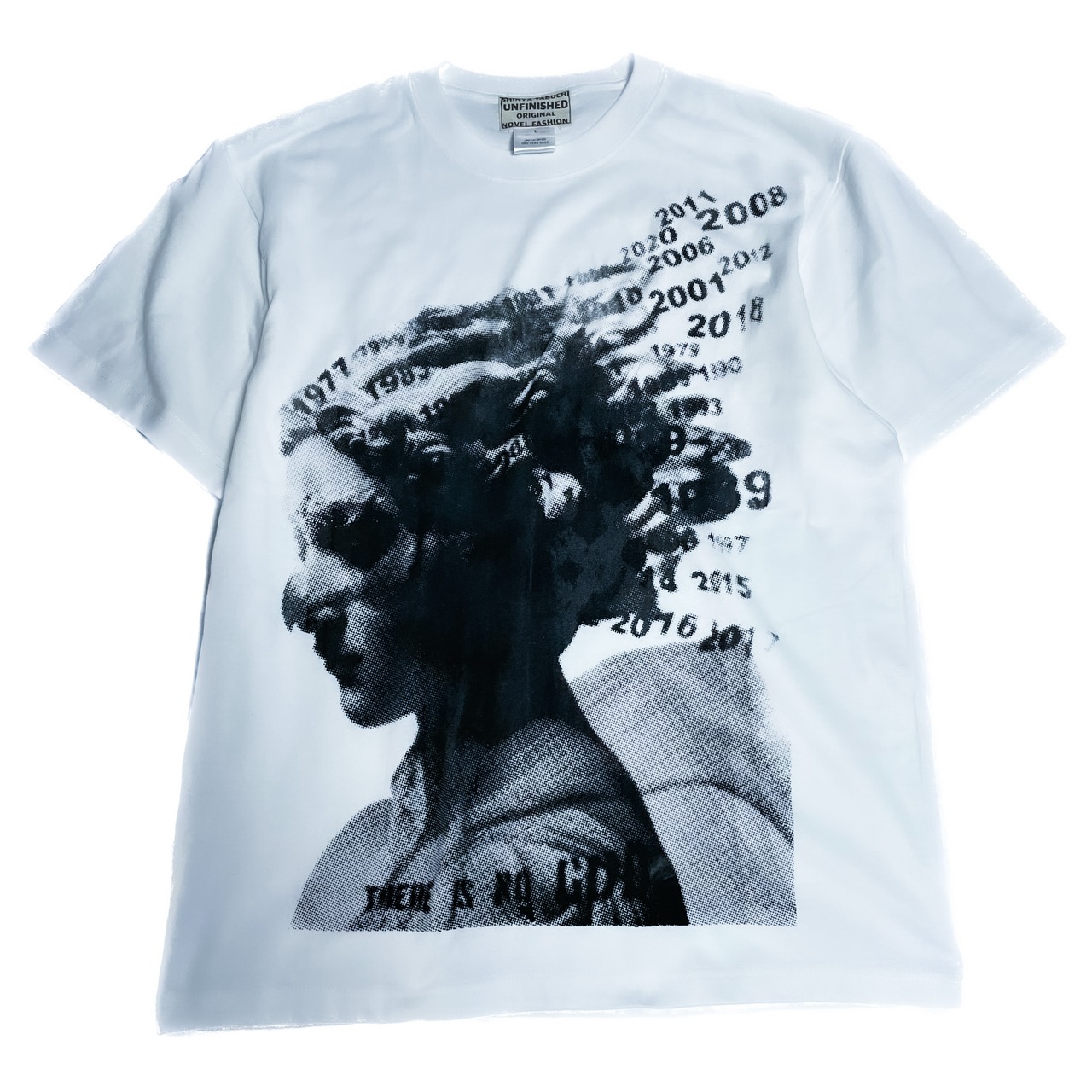 UNFINISHED THERE IS NO GOD Tシャツ　2023010