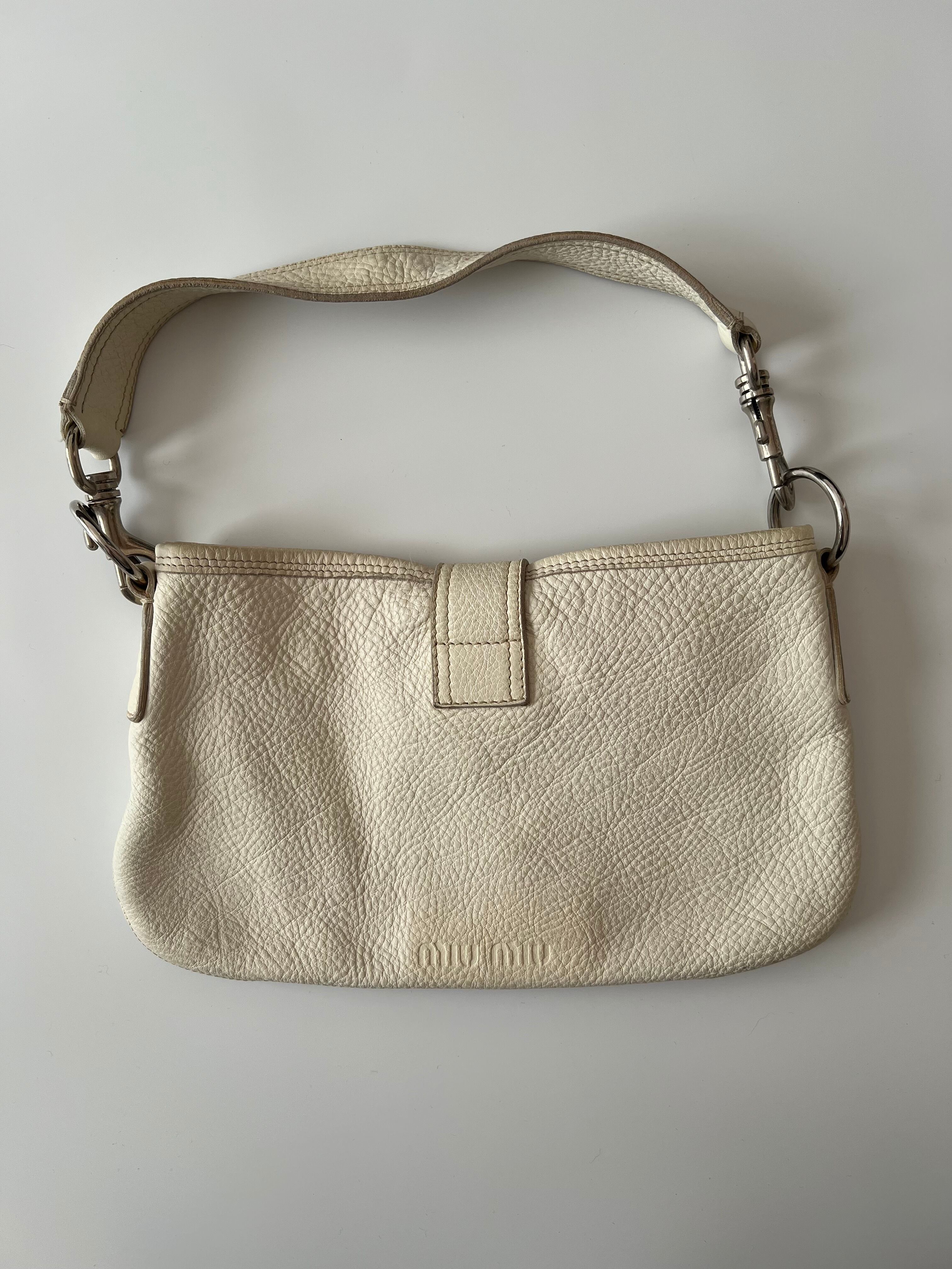 2000s MIU MIU JACKIE HAND BAG | triptraproll 