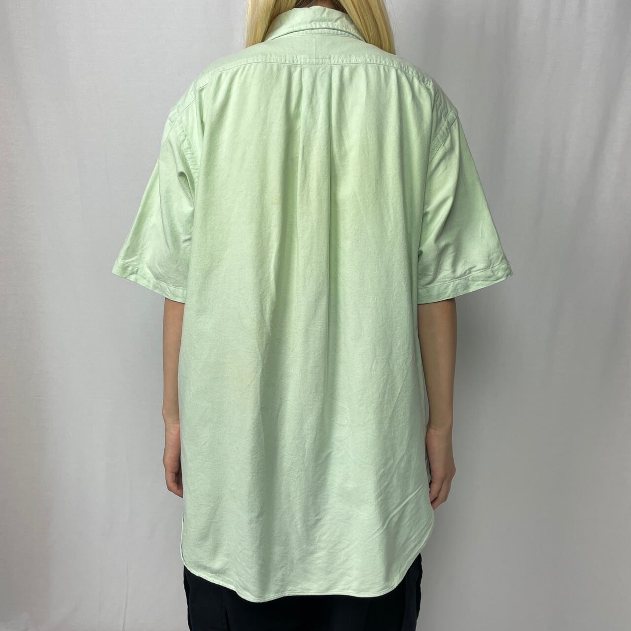 Ralph Lauren ラルフローレン CLASSIC FIT ボタンダウン 半袖シャツ