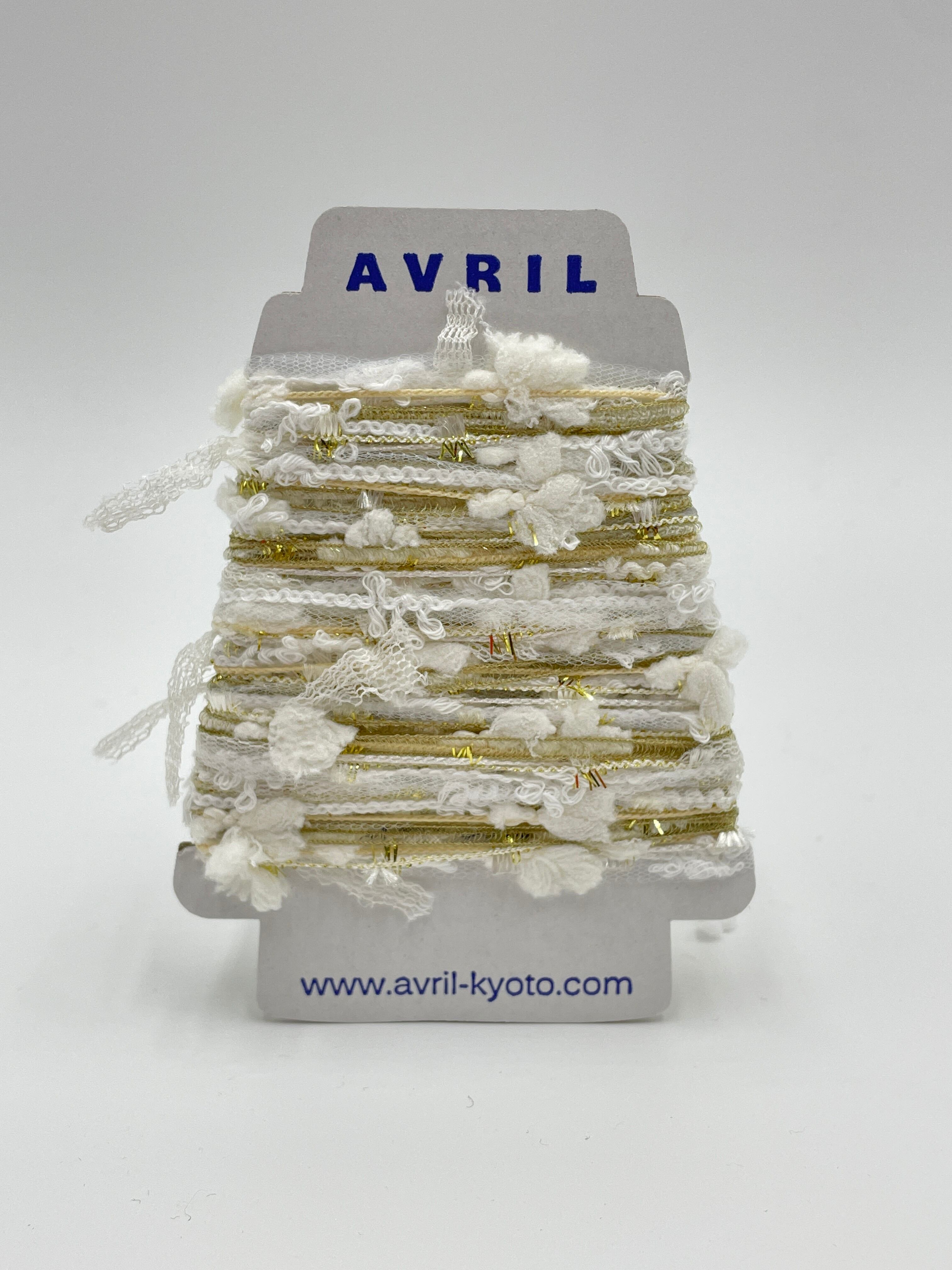 集めたくなる♬楽しい♬可愛い♡『ちょこっと巻きのファンシー糸』AVRILペラコーン141