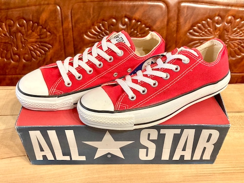 converse（コンバース） ALL STAR（オールスター）赤 6.5 25cm 90s USA  238