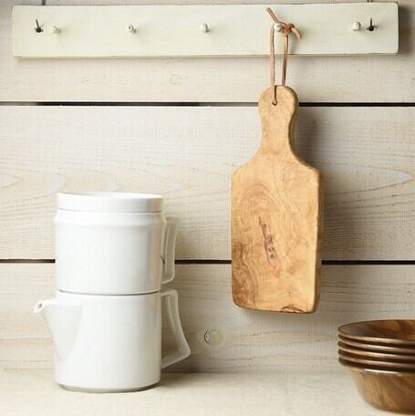 オリーブウッド カッティングボードS[ドイツ製/洋食器] | B R U B E C K