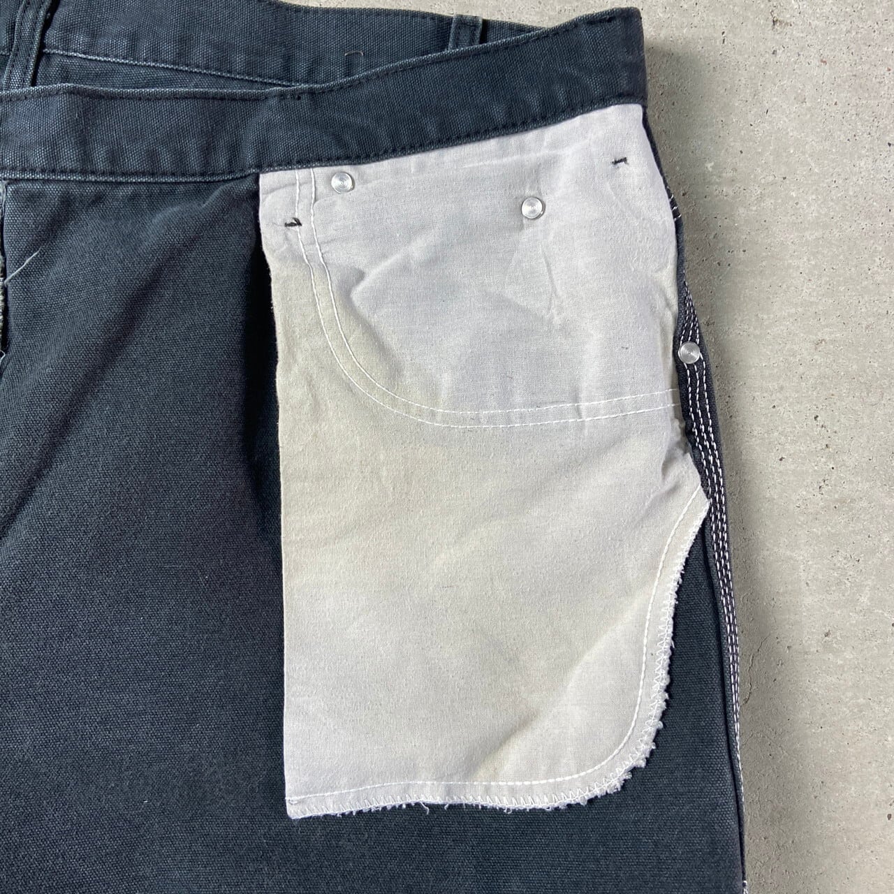 90年代 Dickies ディッキーズ ダック地ワークパンツ ペインターパンツ