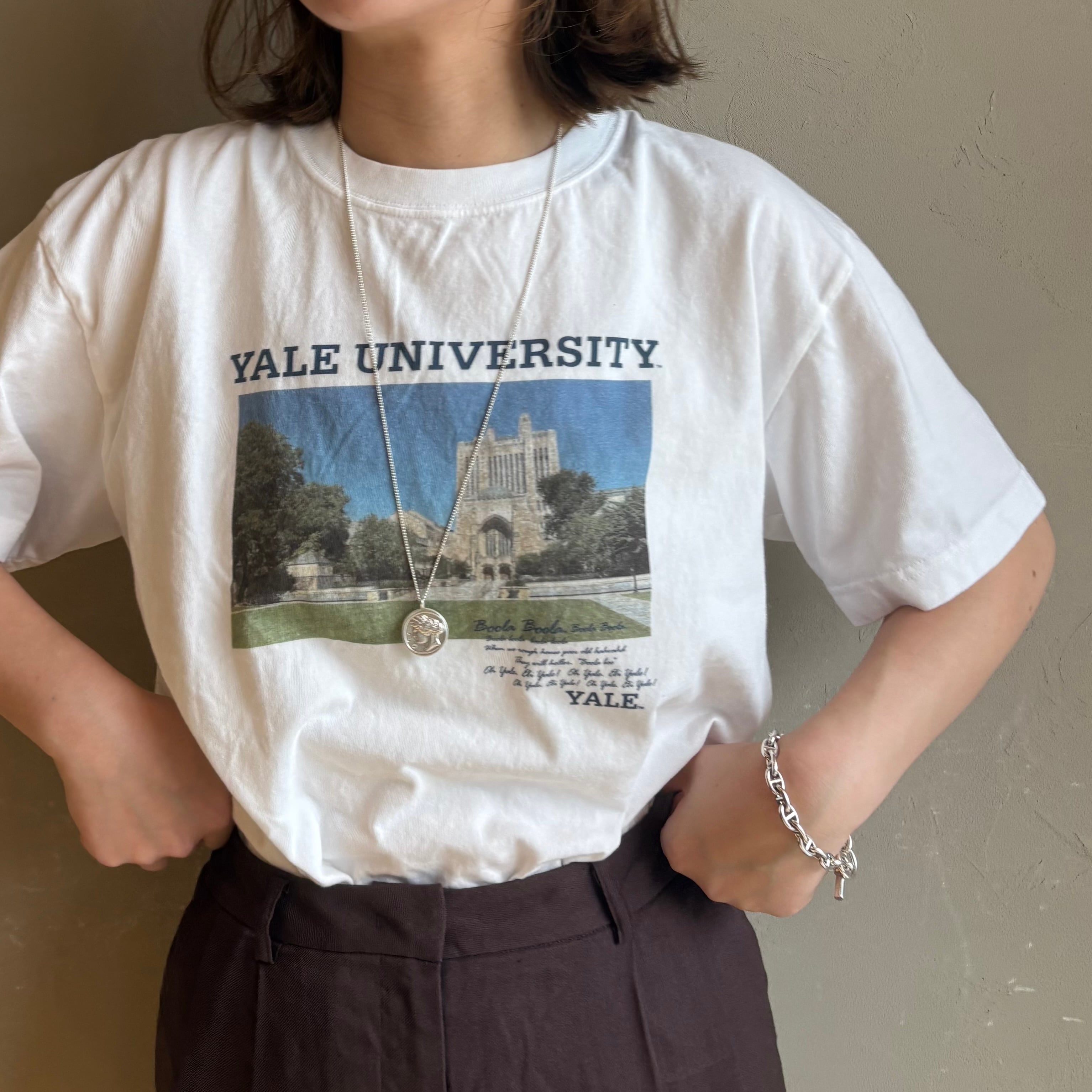 【 BALMYDAY'S 】 YALE T