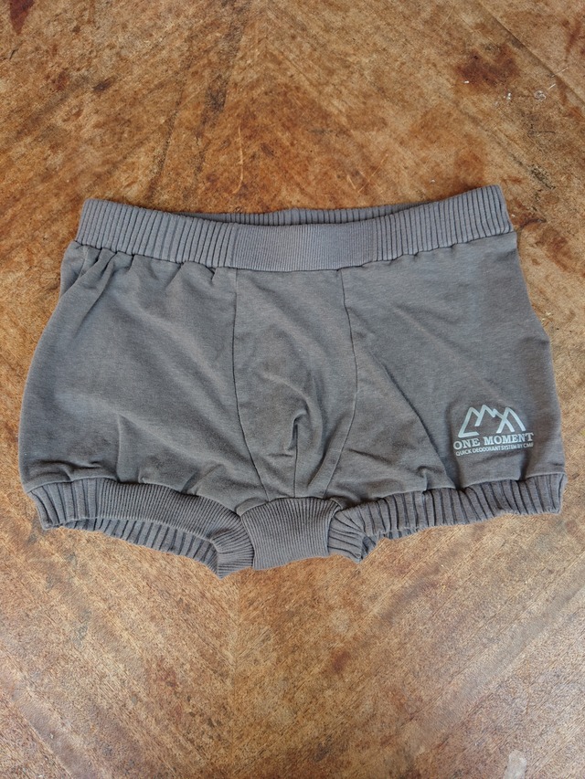 COMFY CMF OUTDOOR GARMENT  “OM BOXER SHORTS” Gray Color