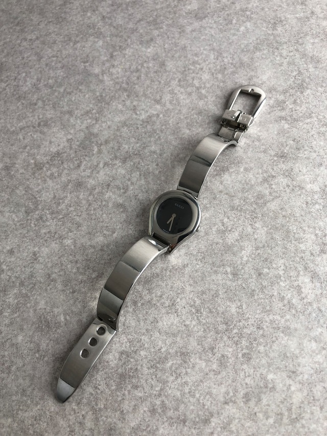 GUCCI グッチ 腕時計 シルバー ステンレススチール 6700L クウォーツ vintage ヴィンテージ オールド 7uaka3