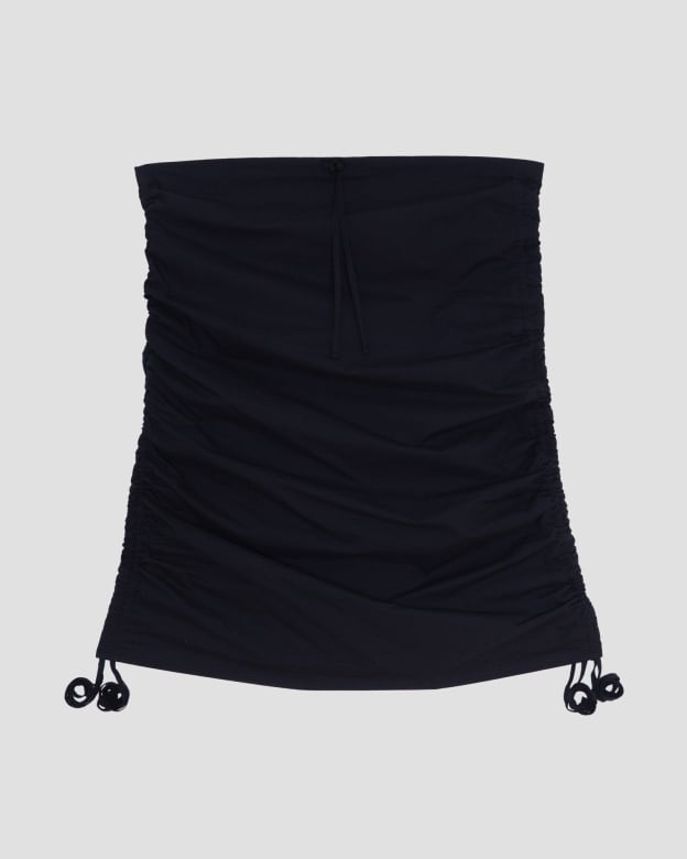 Baserange (ベースレンジ) PICTORIAL SKIRT (BLACK) | H Nagano Select