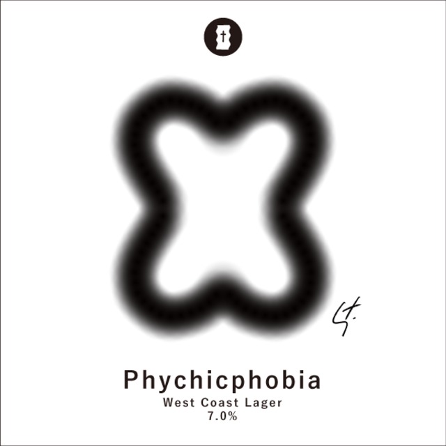 Phychicphobia  500ml缶 2本セット
