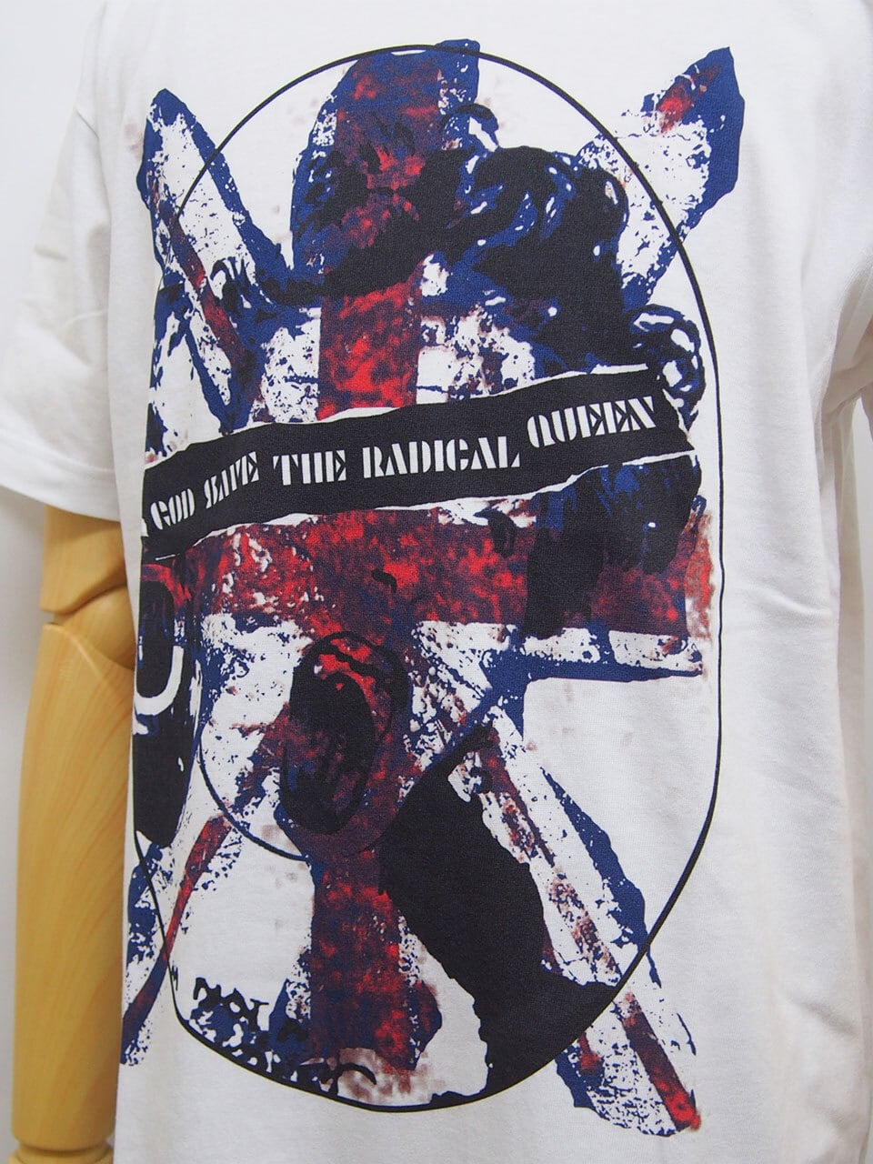 プロパガンダ　propaganda ポロシャツ PROPA9ANDA (プロパガンダ) RADICAL QUEEN TEE Tシャツ / WHITE P66455